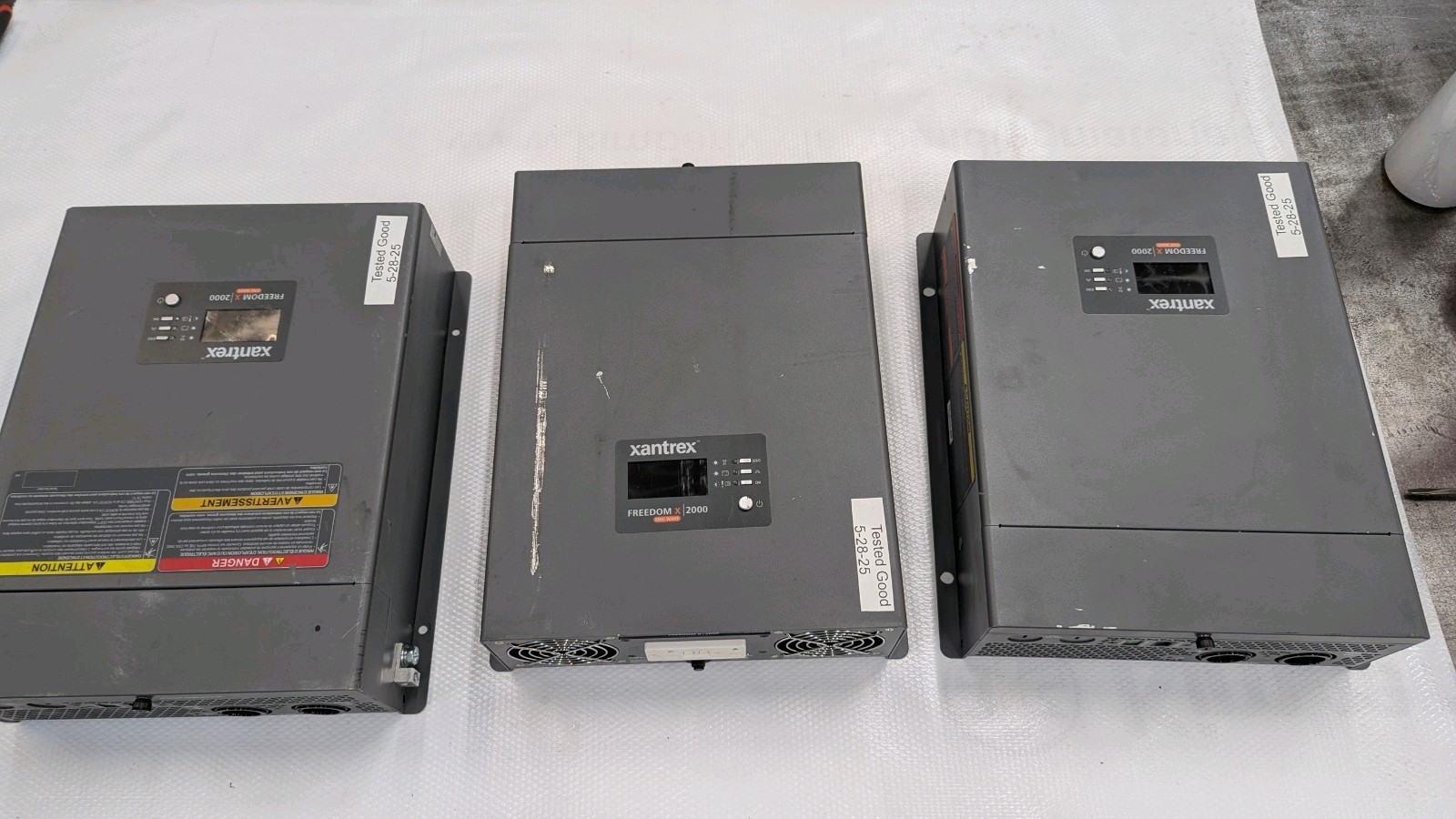 FGA 817-2000 Xantrex Freedom X 2000 BENCH TESTED USED INVERTER PURE SINE 2000W