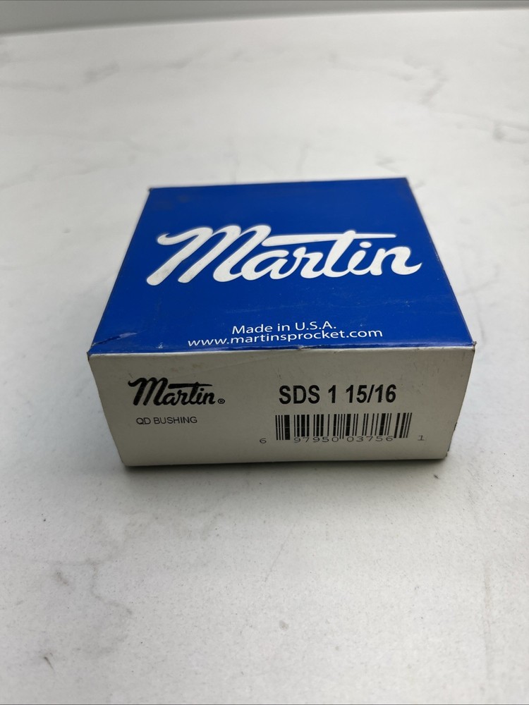 SDS 1-15/16 Sealed Martin Qd Bushing