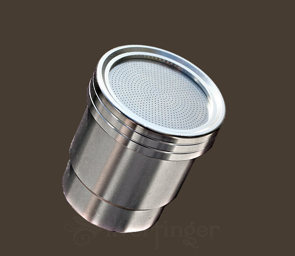 SPRAY HEAD Garden Hose Irrigation Watering Attachment Aluminum Metal Sprayer