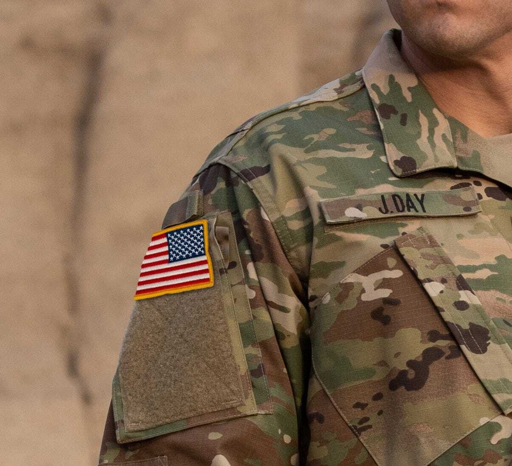 Propper Usa Flag Reverse Patch