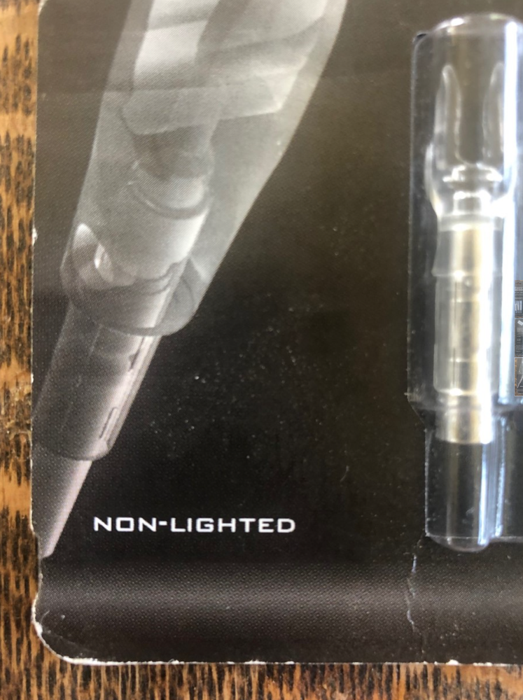 Nocturnal Practice ( S ) Nocks 3 Pack ( 2 - Packs ) FITS INSIDE DIAMETER .244