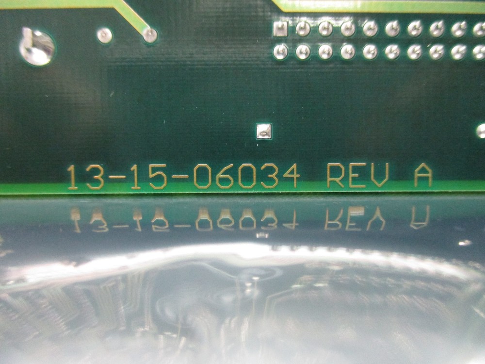 Ultratech Stepper 03-15-06034 Dual Stack Reticle Library Board PCB Used Working