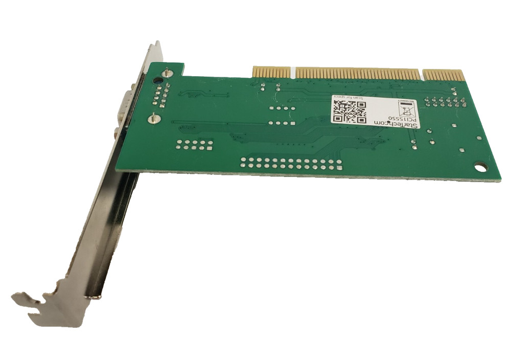 Startech.com PCI1S550 serial adapter card High Profile