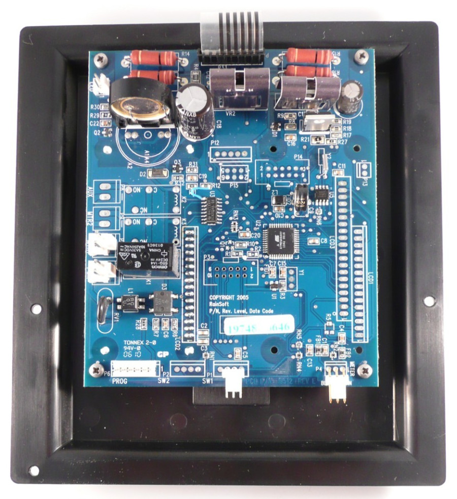 Rain Soft EC4 19748 Water Softener Controller Panel Control Circuit Board