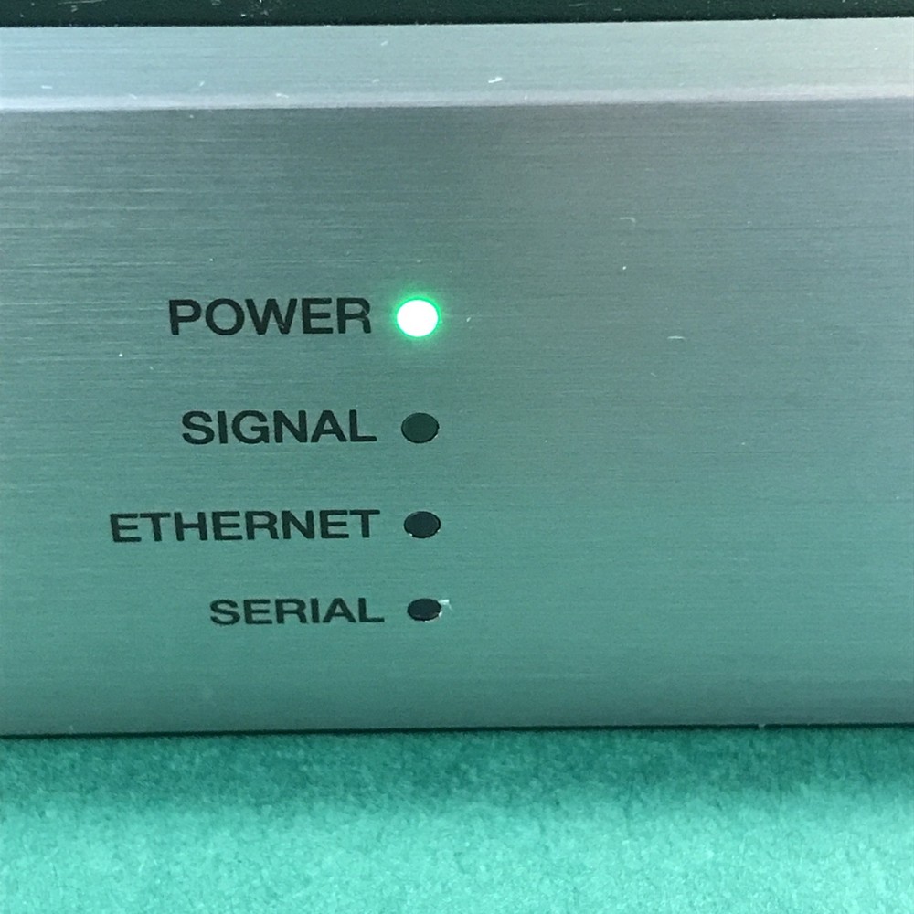 BOSE CONTROLSPACE ESP-880 Engineered Sound Processor w/ Ethernet Card