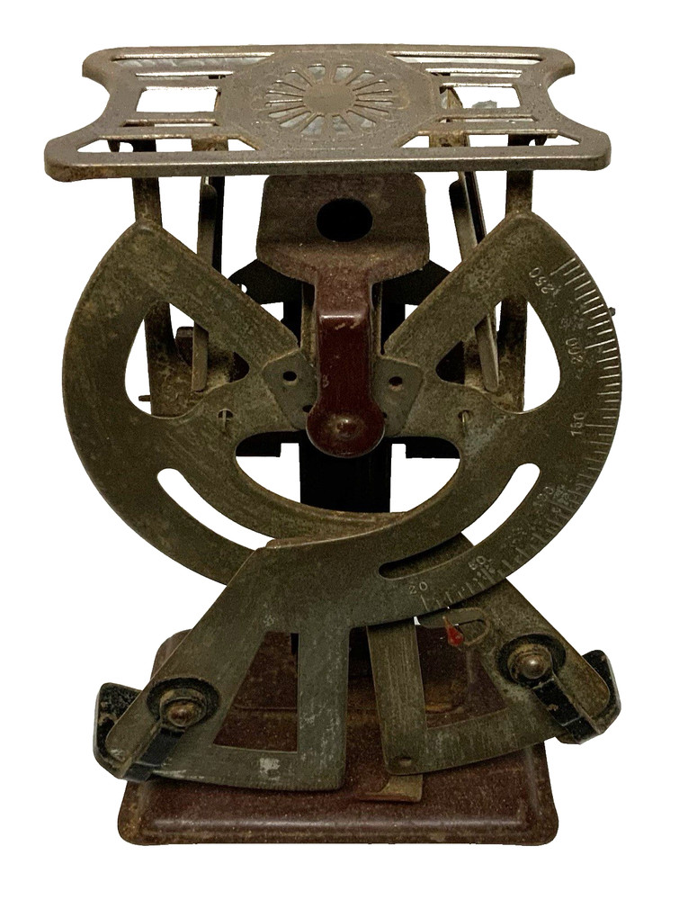 Old Bilateral Weighing Scale