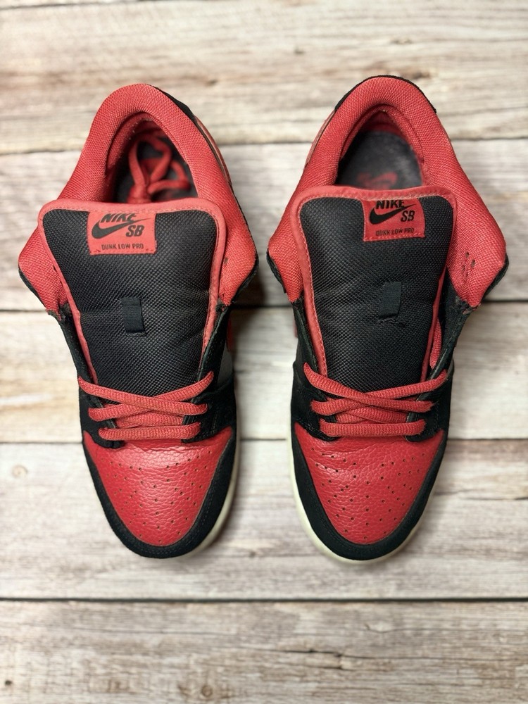 Nike SB Dunk Low J -Pack “Bred”
