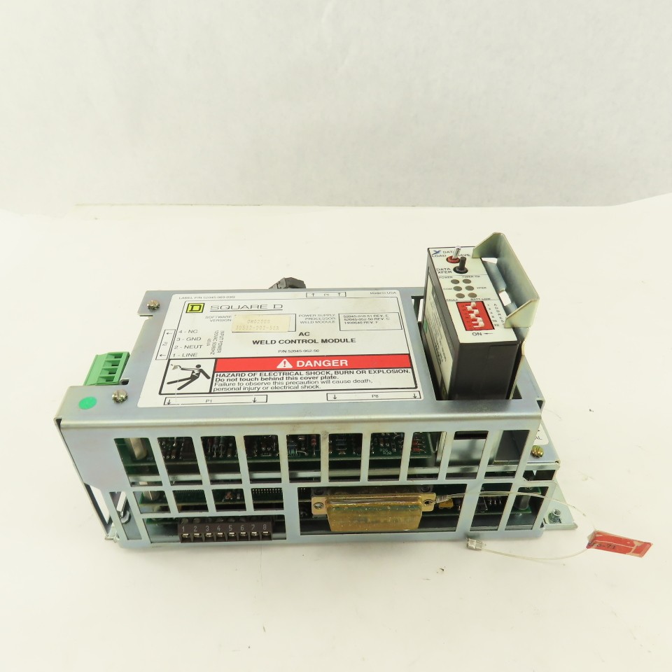 Square D 30532-002-50A Software Version GM0200G AC Weld Control