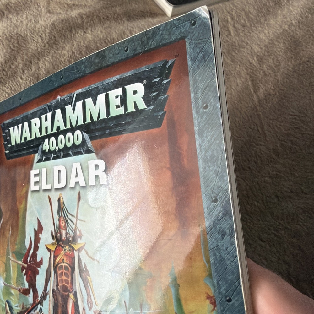 Warhammer 40K - “Codex Eldar” 4th edition 2006. good condition.