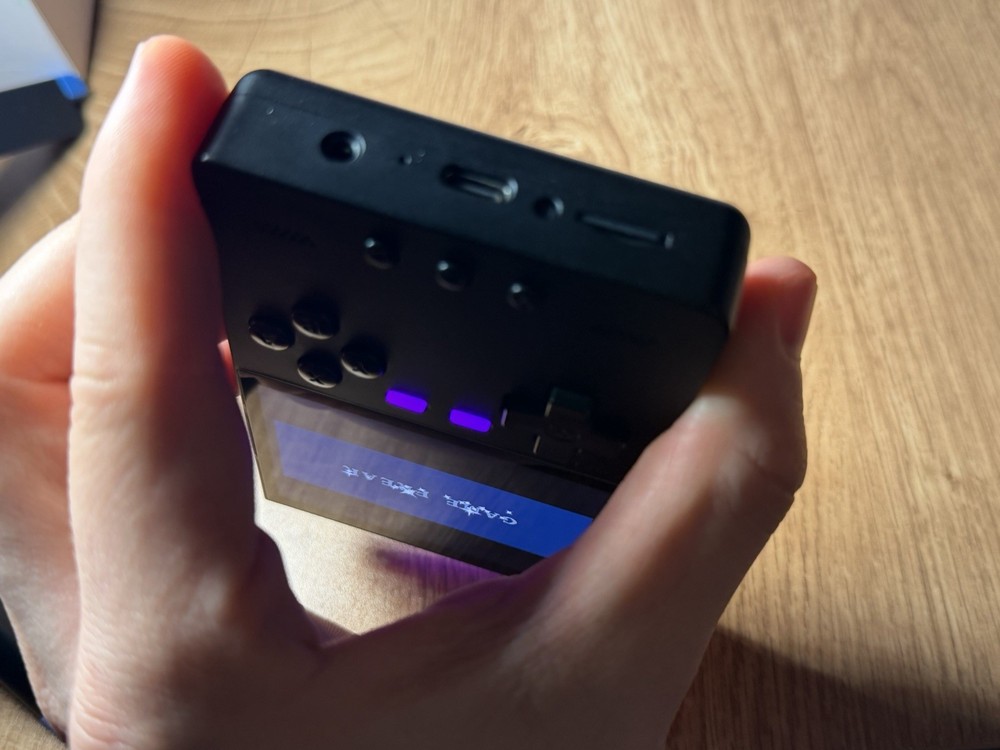 TrimUI Brick Black Open Source Handheld Game Console with 64GB