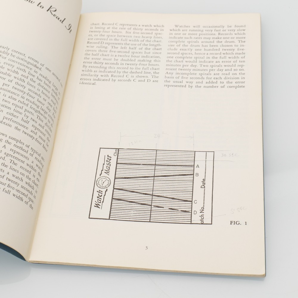 Watchmaster Handbook Third Revised Edition Watchmakers Information For Timer