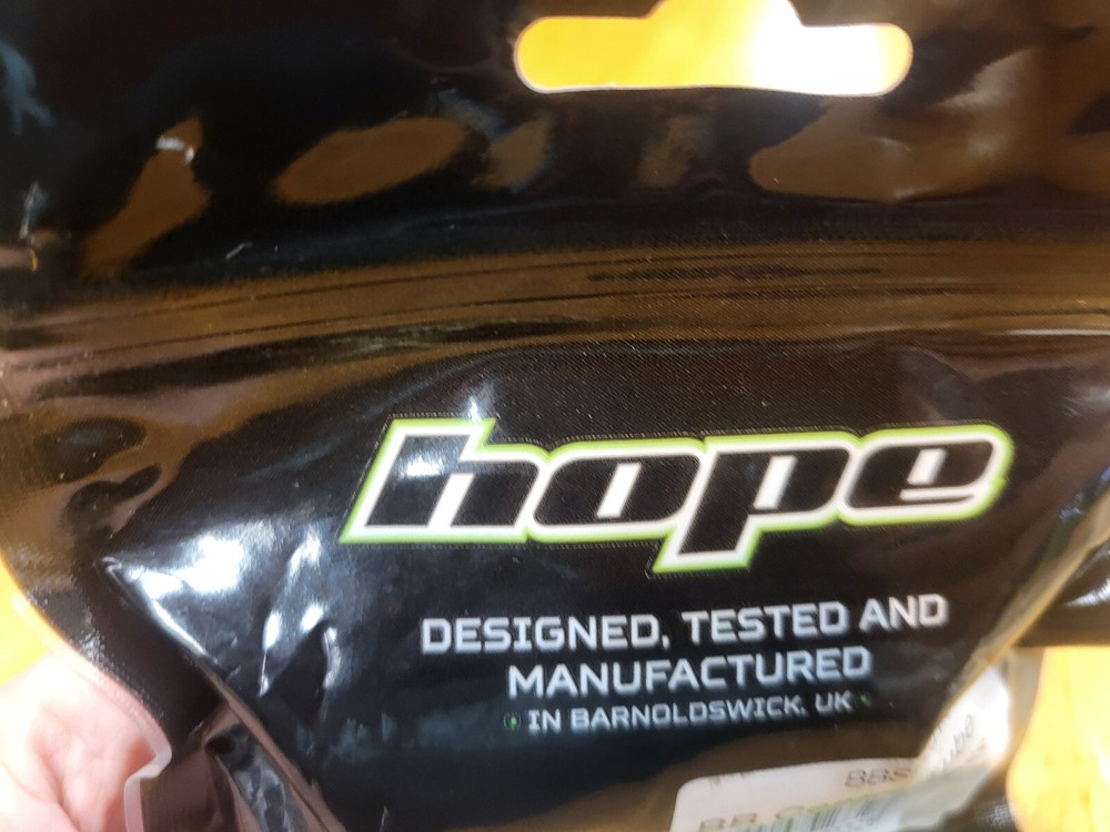 Hope BB Centre Tube (road) Stainless