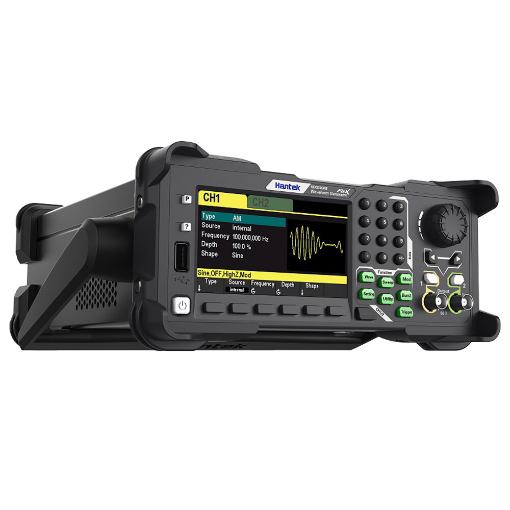 HDG3012B Arbitrary Waveform Generator,Pulse,Function, Harmonic ,Frequency Meter