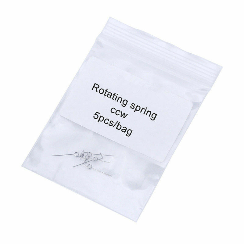 10 Pcs Dental Counterclockwise CCW Rotating Spring Square Wire Uprighting Packed