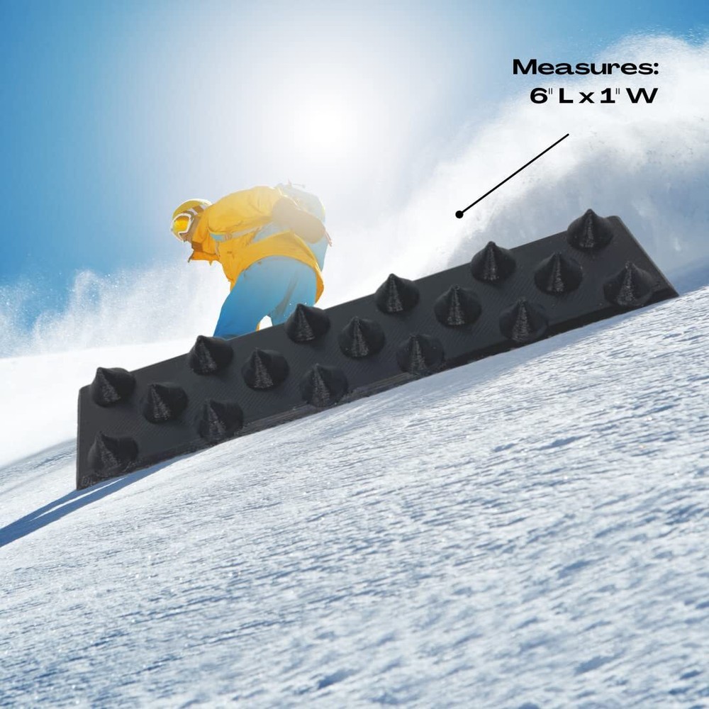 Snowboard Stomp Pad - Low Profile Spike Pattern - Specialized Stomp Pad