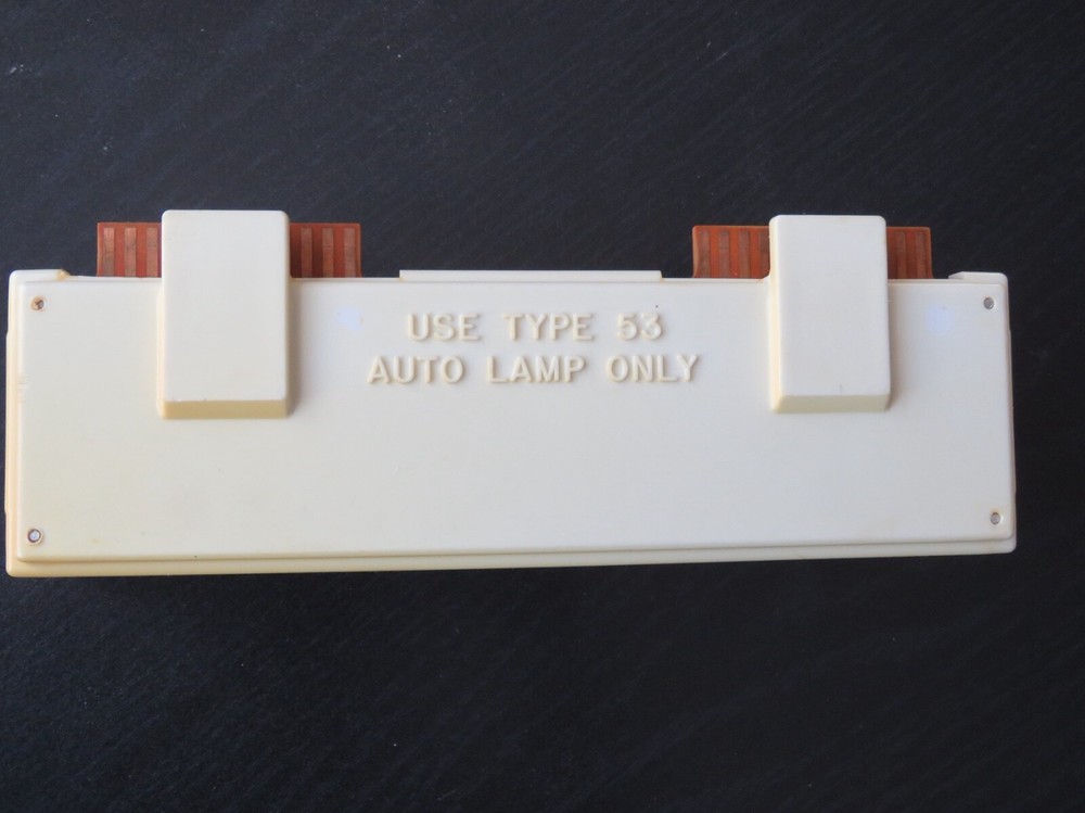 Rock-ola 456 Play Indicator Light Box