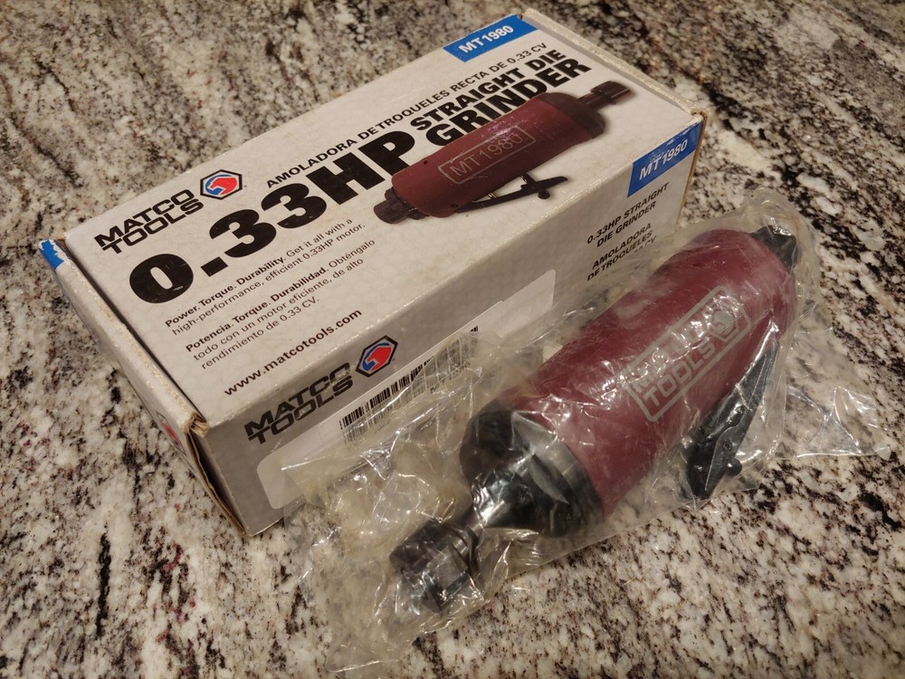 Matco Tools 1/3hp Straight Die Grinder