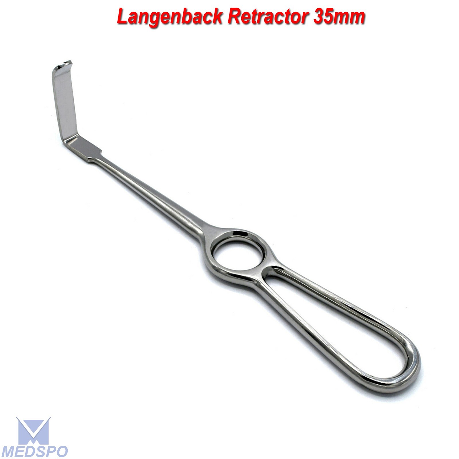 Dental Langenback Parkers Retractor Surgical Autoclavable Lip-Cheek Flaps Gags