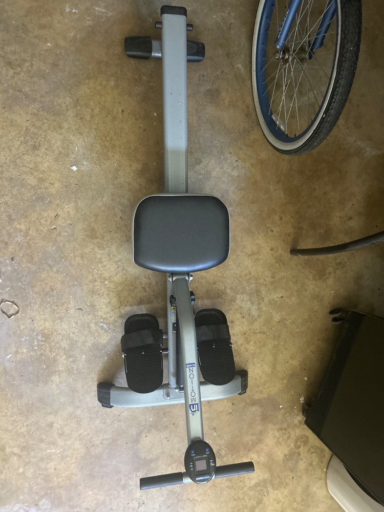 stamina in motion rower exercise