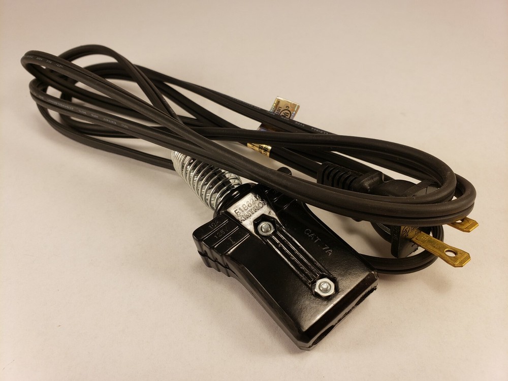 Samson Coffee Percolator Replacement Power Cord for Model 5149 (3/4 2pin) 6ft