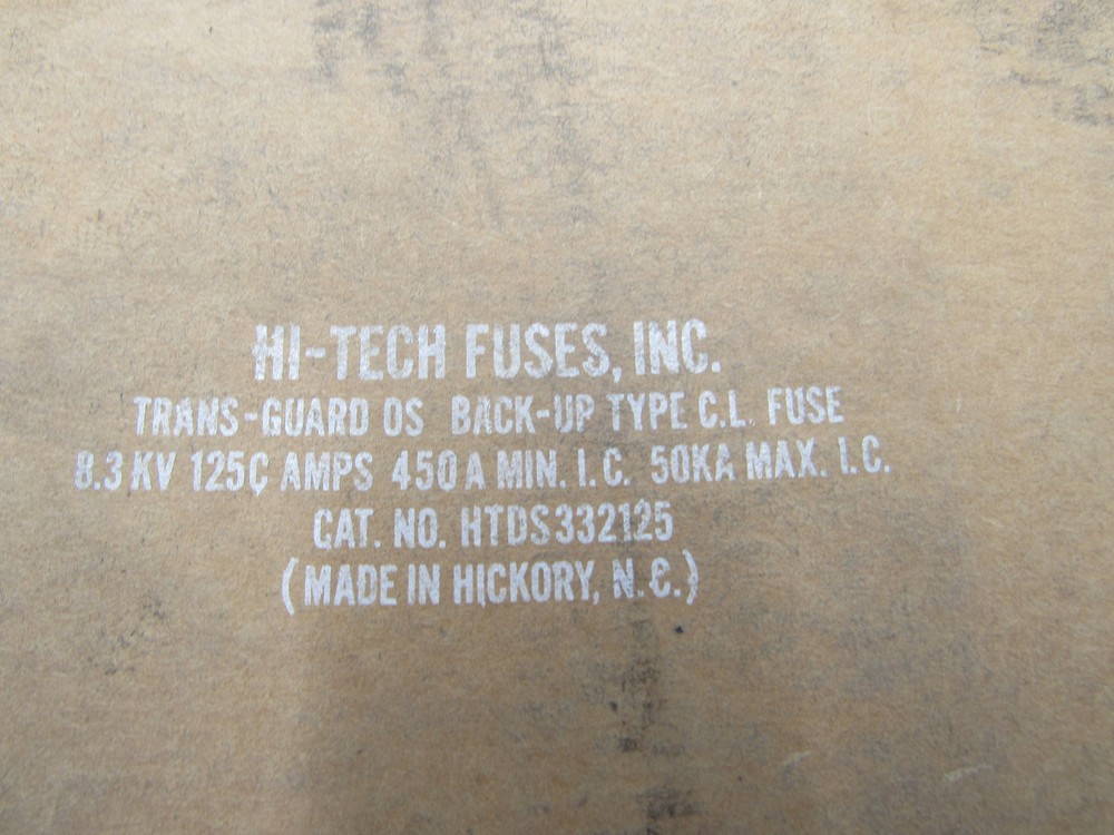 Abb HTDS332125 Fuses