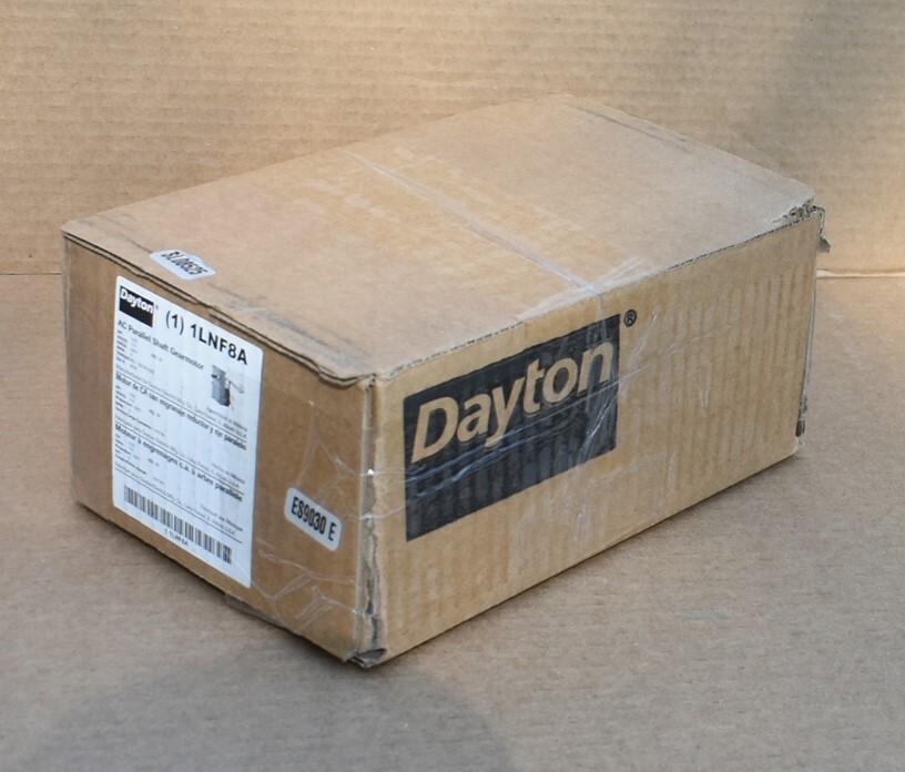 Dayton 1LNF8A AC Parallel Shaft Gearmotor