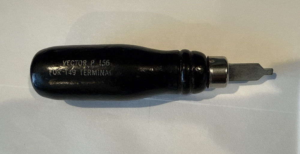 VECTOR ELECTRONICS P156 TOOL FOR T49 TERMINAL