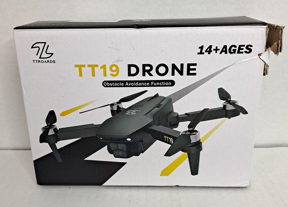 TTROARDS TT19 Drone wtih Camera For Beginners Obstacle Avoidance RC Drone for 5G