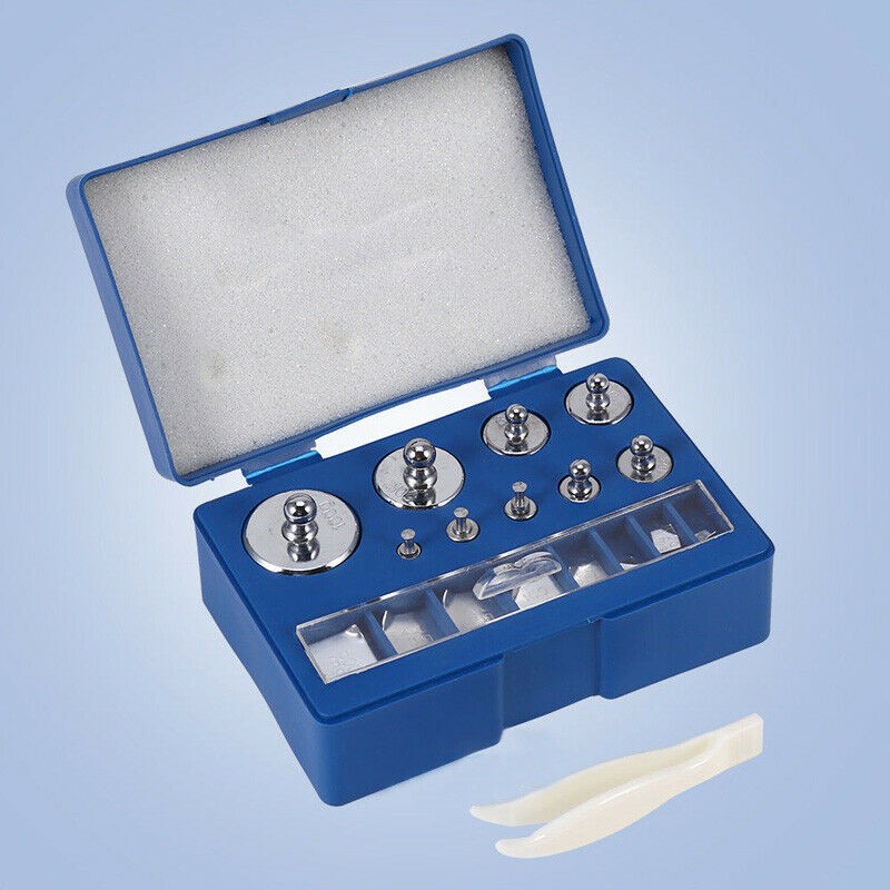 Laboratory Grams Precision Calibration Weight Digital Scale Set Weight Set a