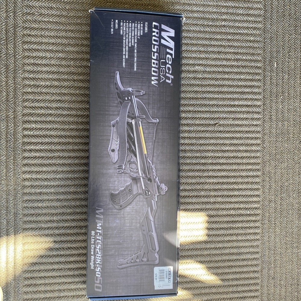 M tech Crossbow