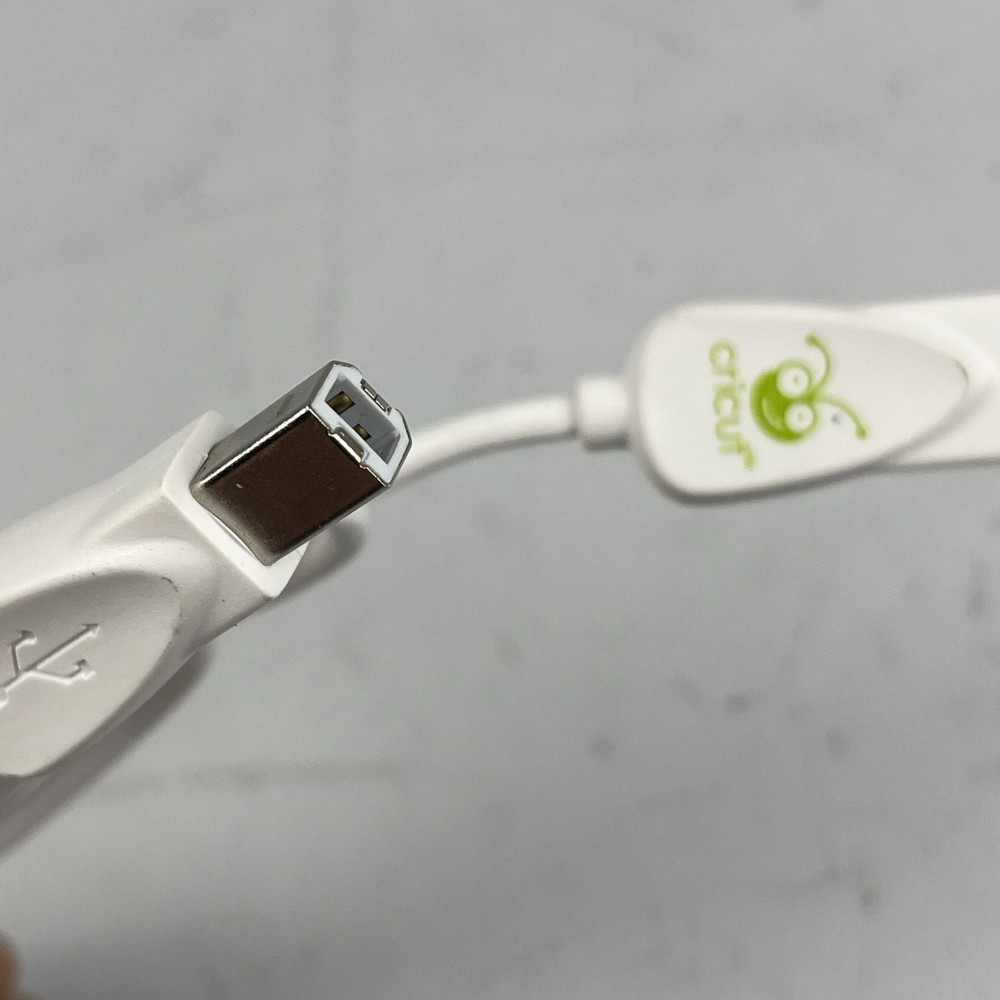 Cricut USB Cable - Replacement for Explore and Maker Series Machines