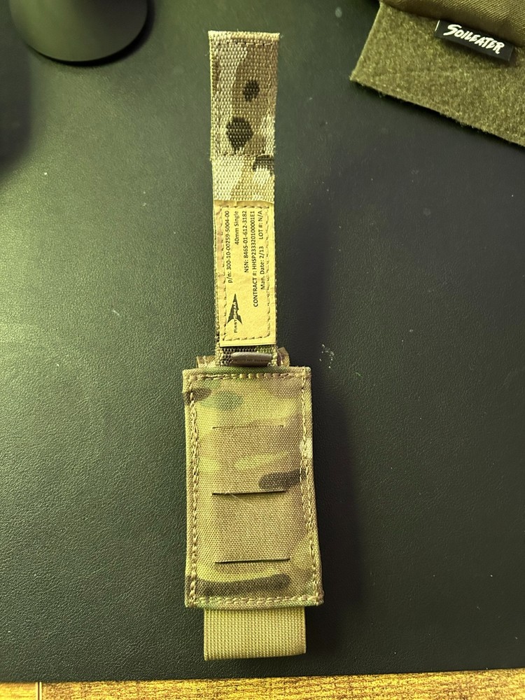 First Spear 40mm Single Pouch Multicam