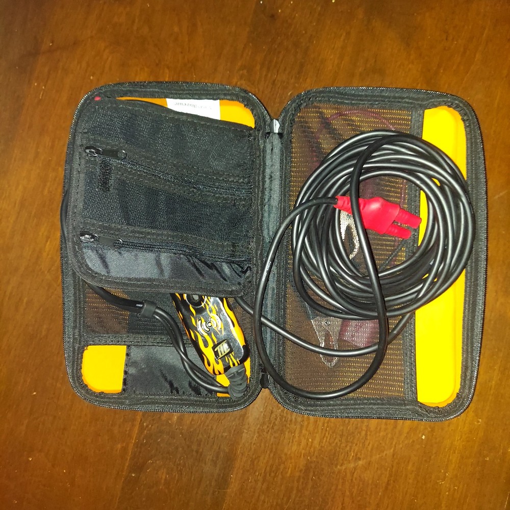III Clamshell - [Car Automotive Diagnostic Test Tool, Digital Volt Meter, Fire
