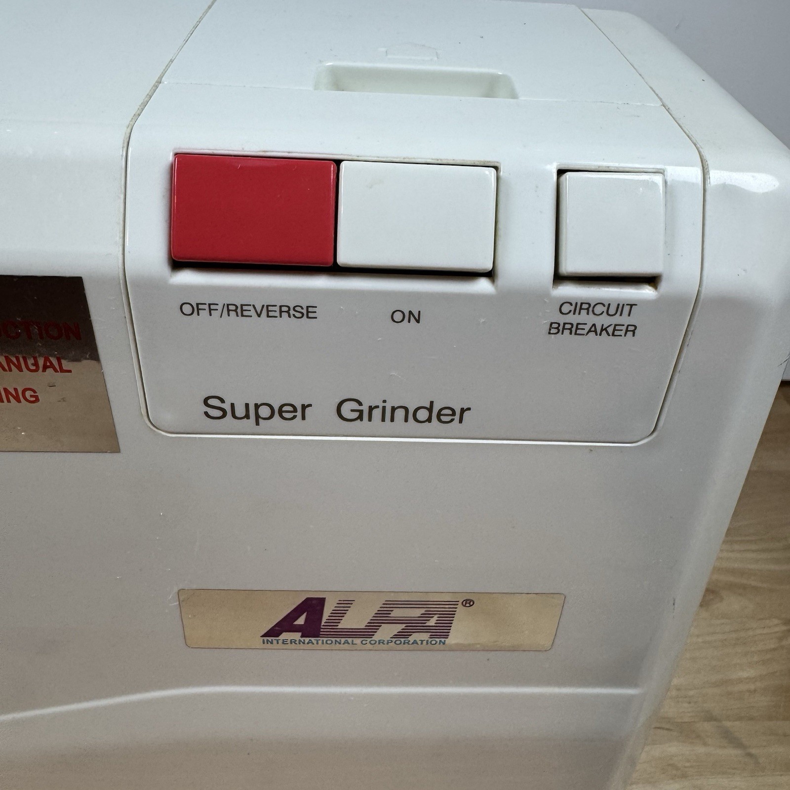 Used Alfa MC5 22 Inch Electric Meat Grinder 220 Lbs