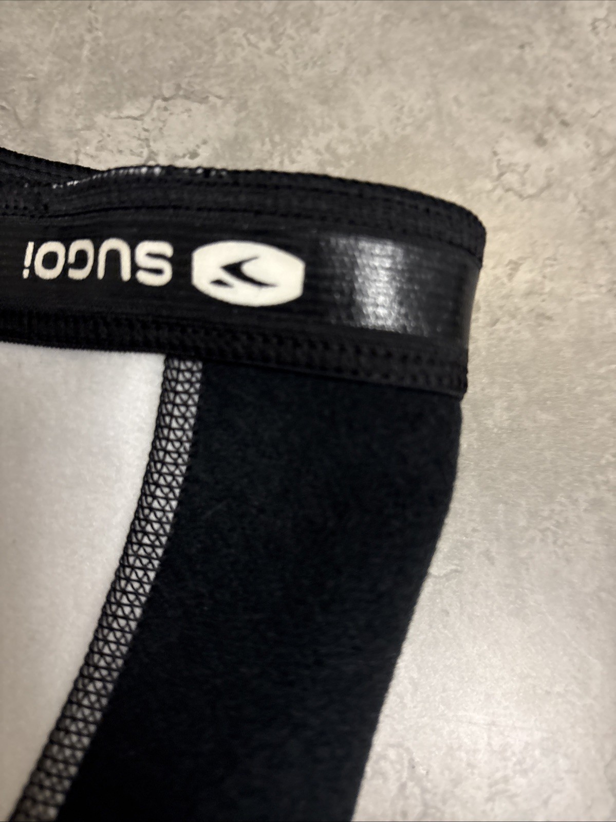 New With Tags Sugoi Zap Lined Side Zip Cycling Leg Warmers - Black - Large