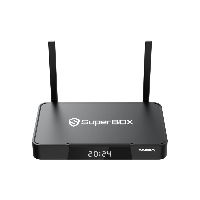 SuperBox S6 Pro 4GB + 32GB EMMC Android 12.0