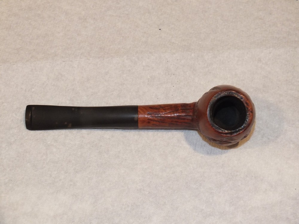 Vintage Garrisson Billard Smoking Pipe Nice