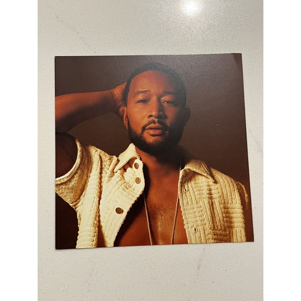 John Legend signed autograph “Legend” Art card & CD