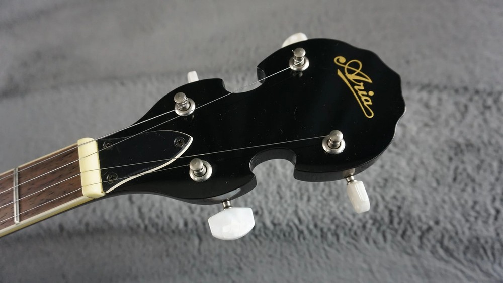 Aria 5-String Banjo Japan w/ Hard Case