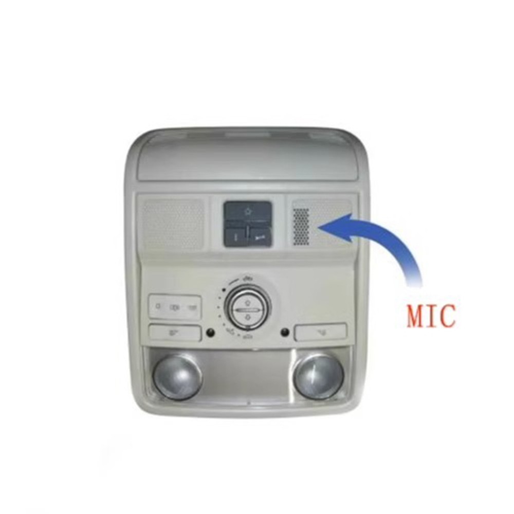 External Microphone Car Audio Microphone Quick Installation Small Size