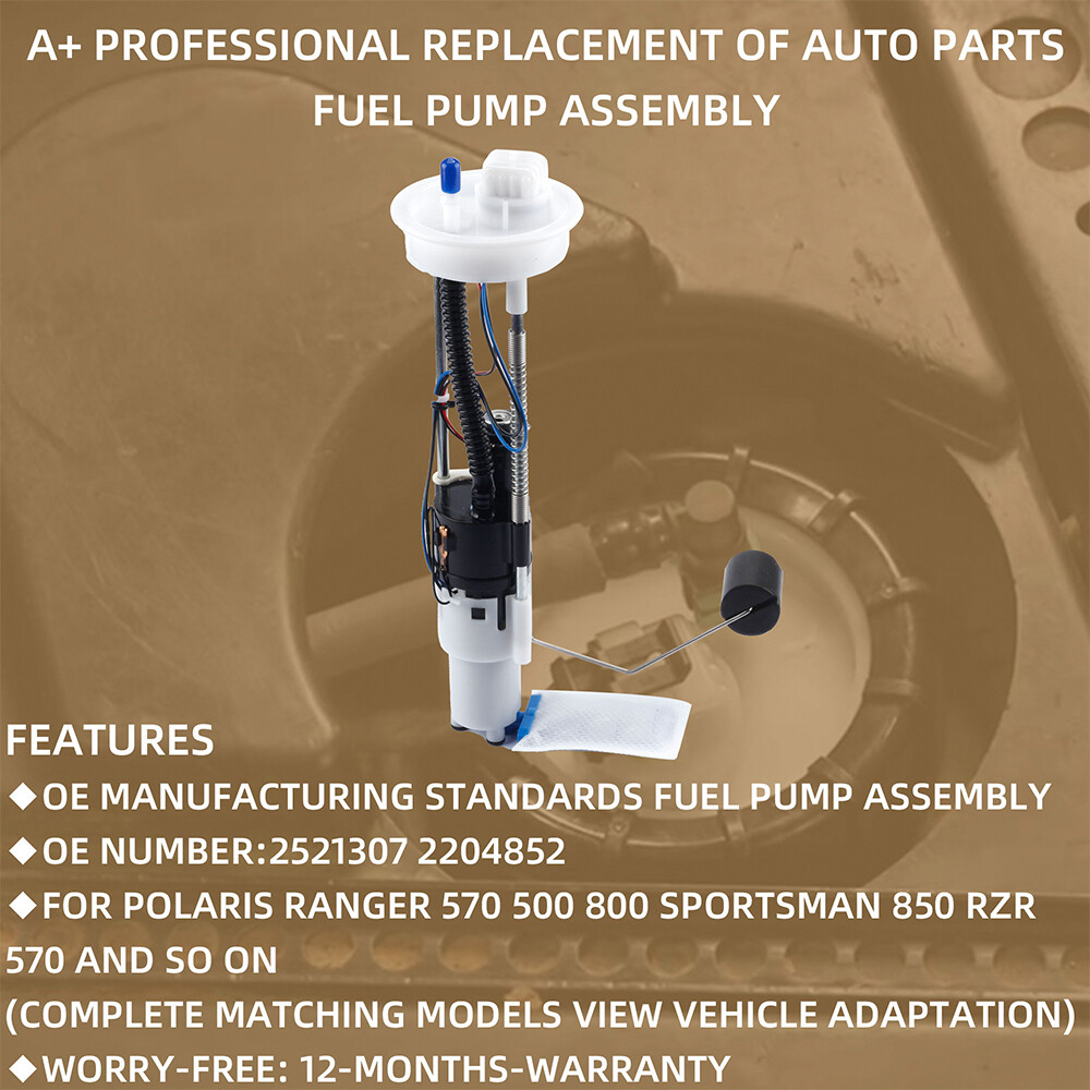 2521322 2204945 Fuel Pump Assembly Fits For Polaris Ranger 500 570 800 ETX