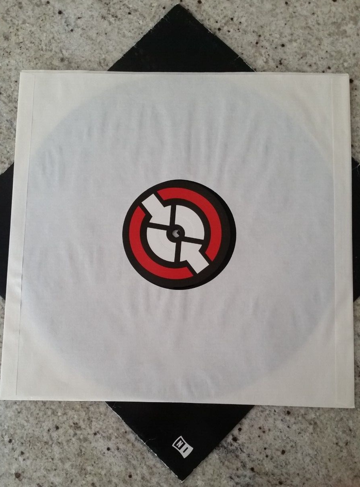 TRAKTOR SCRATCH - CONTROL VINYL BLACK - ORIGINAL NATIVE INSTRUMENTS - LIKE NEW