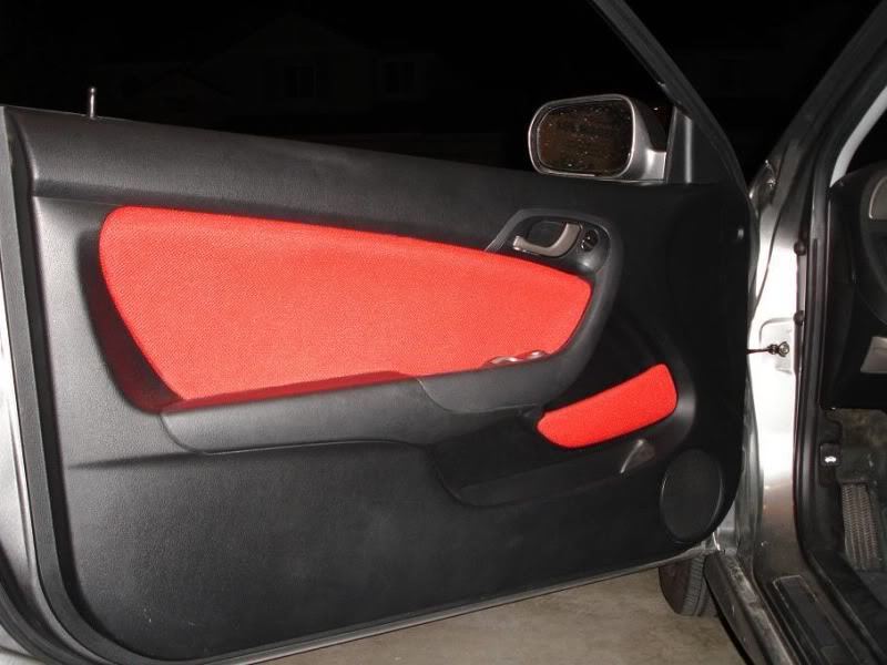 Jersey Door Panel Insert RSX DC5 ITR JDM TYPE R S
