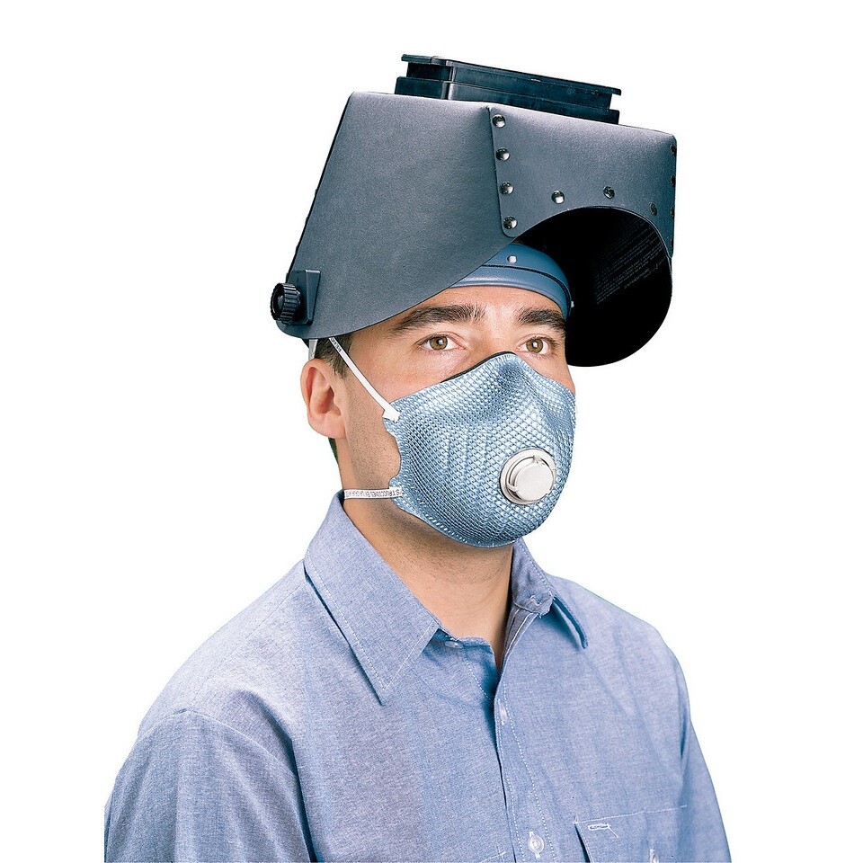 Moldex 2300 N95 Particulate Respirator Mask w/ Breathing Exhalation Valve 10/Box
