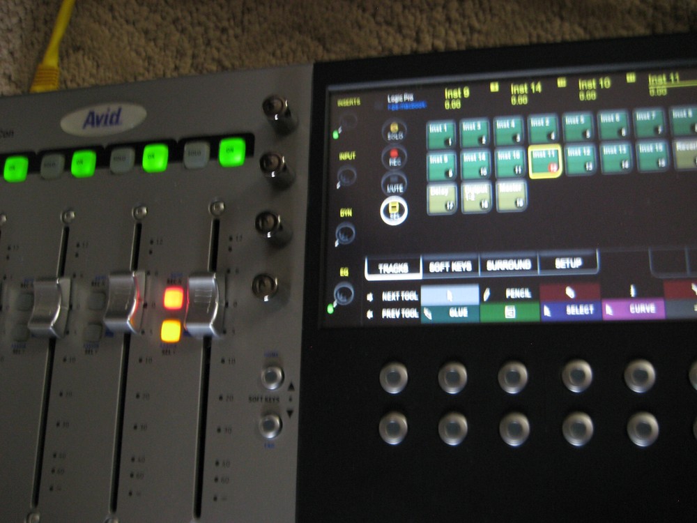 Avid / Euphonix MC Control Editing / Sound , Video Controller /Eucon/Pro-Tools