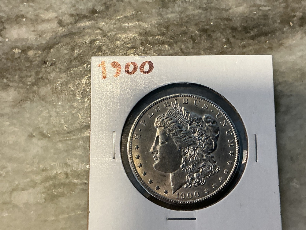 1900 Silver Morgan Dollar