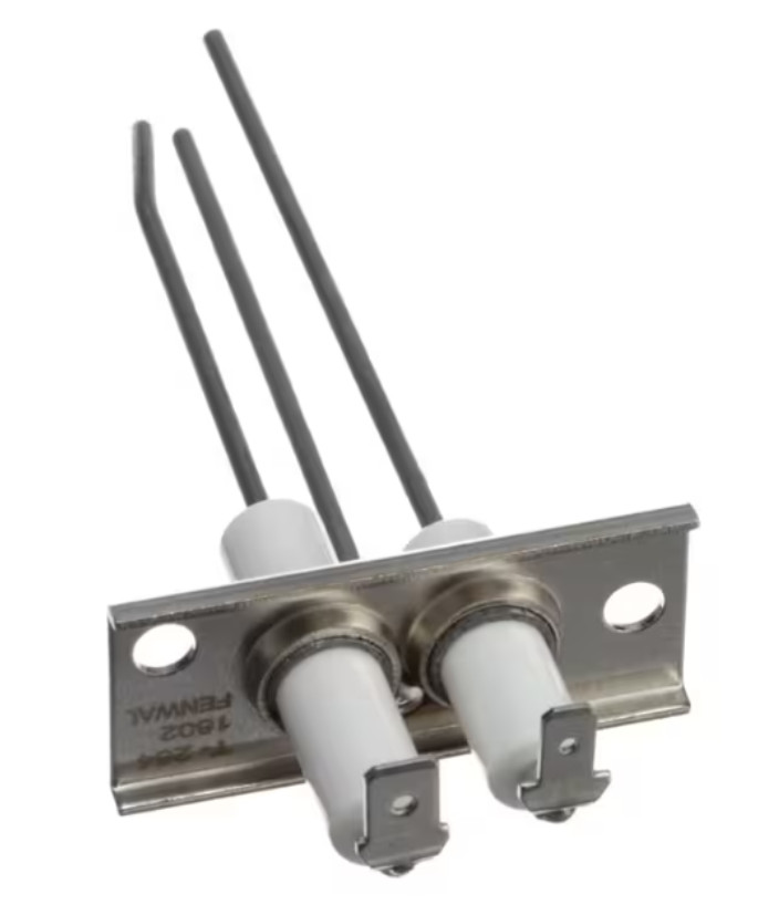 Cleveland T-254, 1602, Spark Ignitor/Flame Sensor Assembly