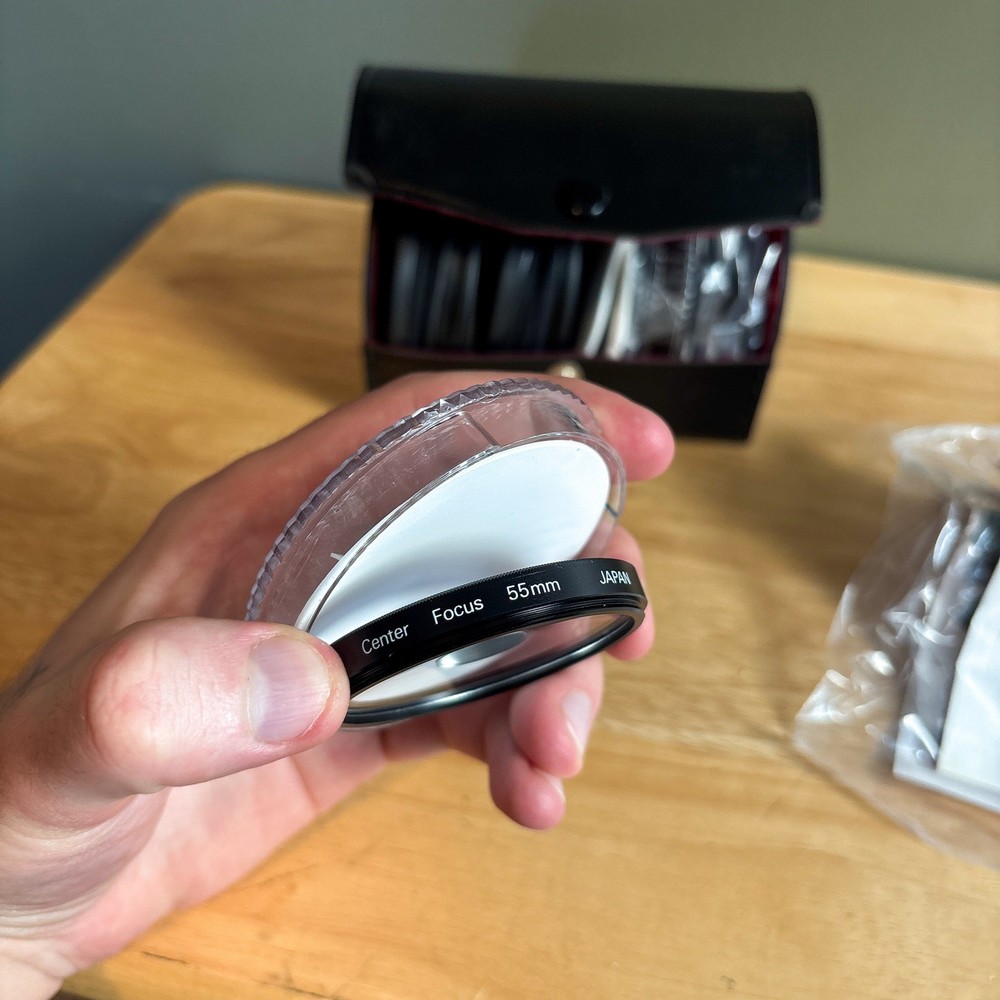 RCA Lens Filter Kit LFK 115A Tele Conversion Lens Kit Camera Accessories Bundle
