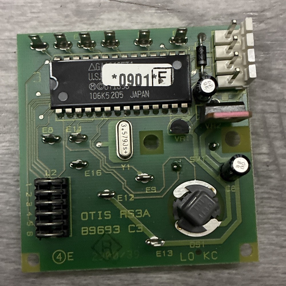 Otis Elevator Station Board (Model B9693C3