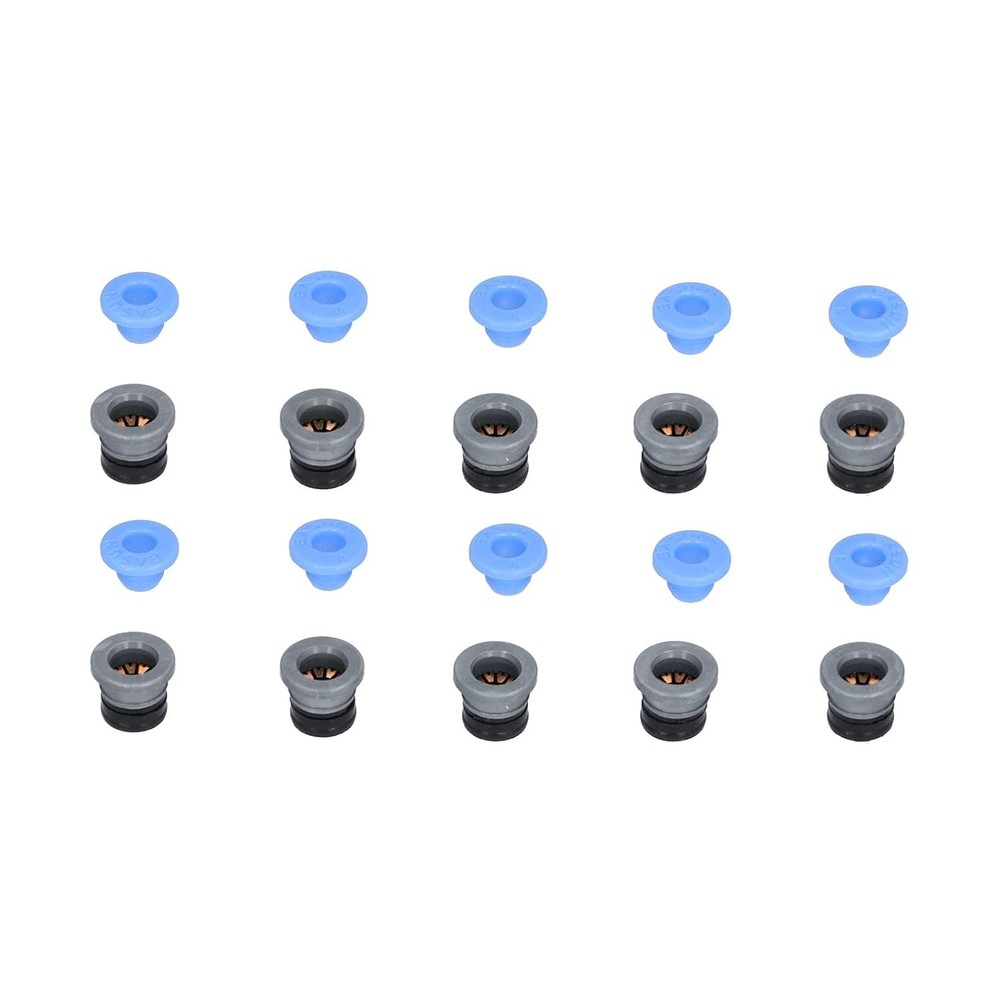 10 Set Pneumatic Valve Connector, Head for Extruder 3D Printer Accessories PTFE